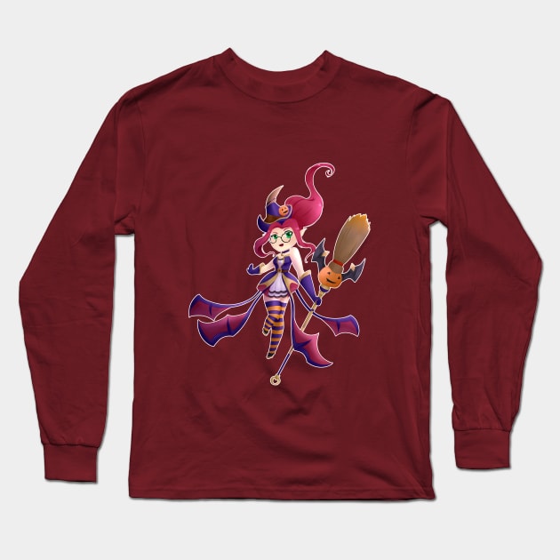 Bewitching Janna Long Sleeve T-Shirt by Aixadupuy